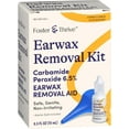 thumbnail image 2 of Foster & Thrive Earwax Removal Kit, Softens & Loosens Excess Earwax, Carbamide Peroxide 6.5%, Includes Drops and Ear Syringe Bulb, 0.5 oz., 2 of 4