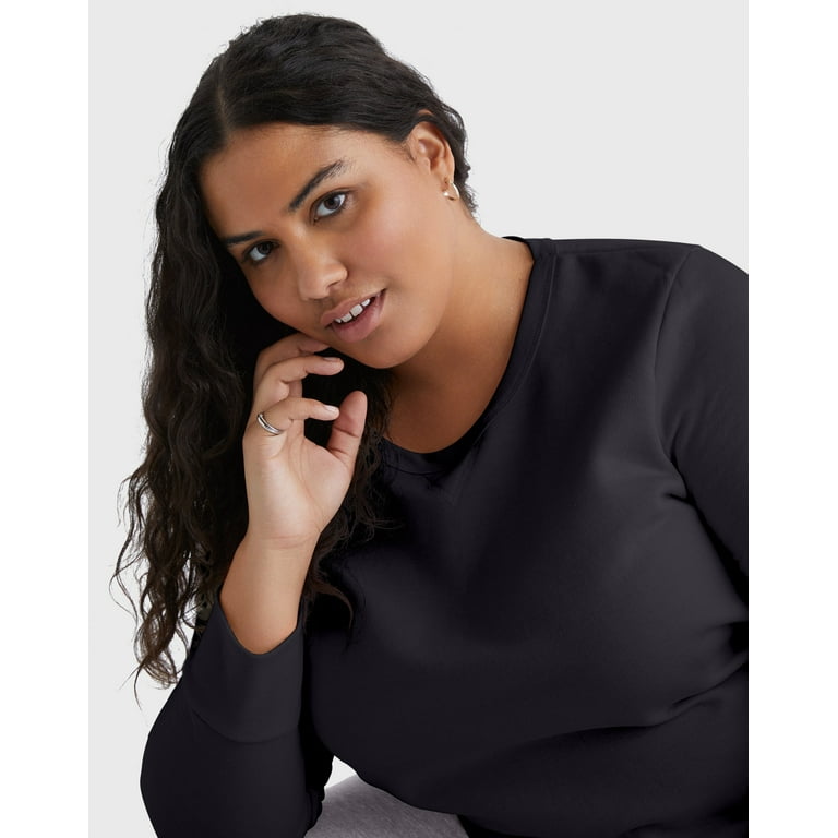 Just My Size Women's Plus Size Fleece Pullover Sweatshirt Just My Size Women's Plus Size Fleece Pullover Sweatshirt