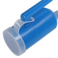 thumbnail image 4 of Bouteille d'Urine pour Hommes 2000ml Grande Capacité Anti-Fuite pour Patients Alités Bleu, 4 of 4