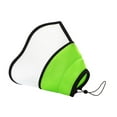 thumbnail image 4 of Collar de recuperación para perro, gato, cono, gato, gatito, para baño de mascotas, aseo de cachorros, gatito XL Verde Fluorescente Yuyangstore Cono de gato, 4 of 8