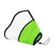 thumbnail image 4 of Collar cónico para perros, cono para el cuello, suministros para mascotas, cono protector para perros y gatos, recuperación para gatos XL Verde Fluorescente, 4 of 9