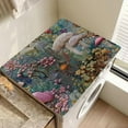 thumbnail image 2 of Mushroom Washer Dryer Mat Non-Slip Laundry Top Protector, Boho Home Decor, Appliance Scratch Stain Guard for Laundry Decor, 2 of 6
