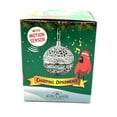 thumbnail image 3 of Kurt S. Adler Battery Operated Silver Christmas Ball Ornament, 3-Inches, 3 of 5
