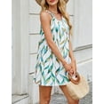 thumbnail image 3 of Summer Dresses for Women Tropical Print Beach Dresses Plus Size Sun Dress Alsol Lamesa, 3 of 6