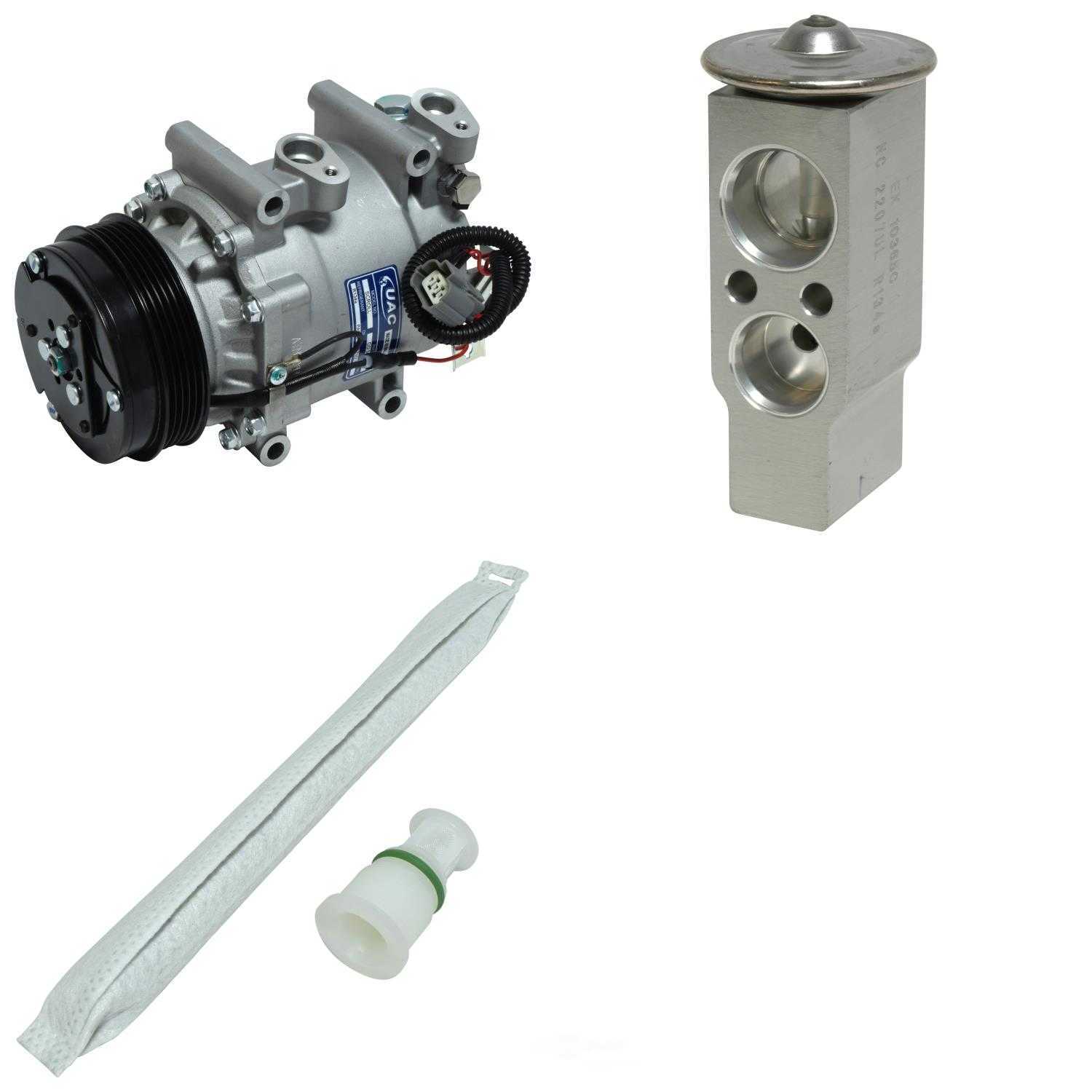 UAC CK 4107 Short Compressor Replacement Kit