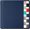 C_Navy Blue, variant on iPad Air 1 9.7 Inch 6 5 2 [iPad 5th 6th Air 1st 2nd Gen ] A1893 A1822 A1566 MD785LL/A MD788LL/A MD786LL/A MD789LL/A Full Body Soft Back Cover Wake/Sleep Feature - Tea Green