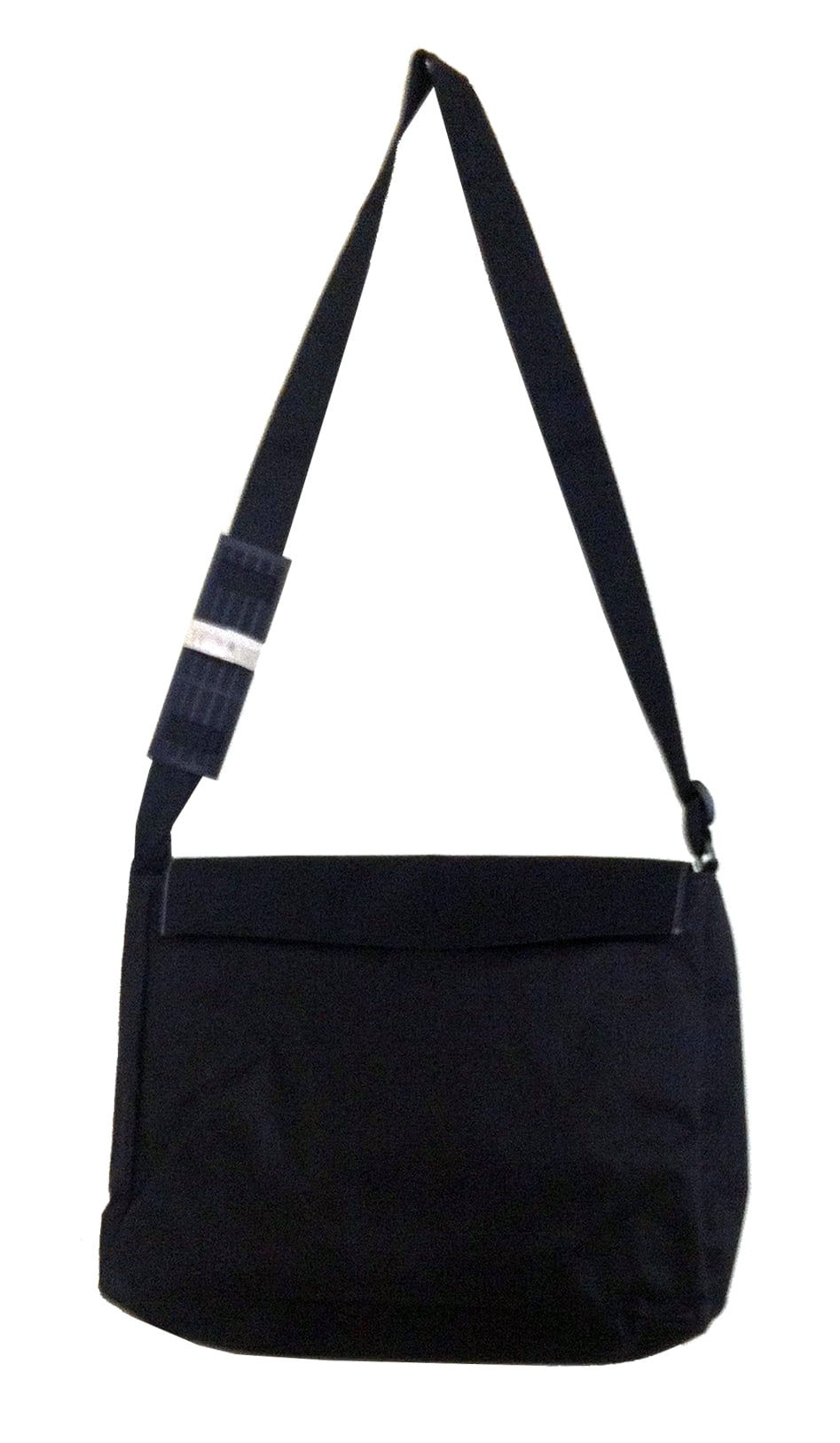 Black shoulder top bag for school