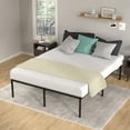 thumbnail image 2 of FDW Metal Platform Bed Frame, 18 Inch High, Kids, 18 Inch Under-Bed Storage and Noise-Free, Full, 2 of 7