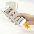 thumbnail image 2 of 1 Pc Cute Cable Protector Usb Data Line Protection Case Doll Animal Bite Accessory Wire Organizer Cord Winder Compatible With Iphone Ipad Android Phon, 2 of 5