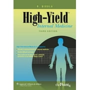 High-yield Internal Medicine (Point (Lippincott Williams & Wilkins)) [Paperback - Used]