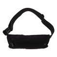 thumbnail image 4 of Riñonera deportiva unisex para hombre y mujer, color negro, para correr al aire libre, senderismo, correr, teléfono, bandolera fina, color negro, 4 of 5