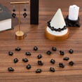 thumbnail image 3 of 1 caja de 80 cuentas de madera, dijes de Pascua, pequeño crucifijo negro, mini crucifijos, separadores., 3 of 9