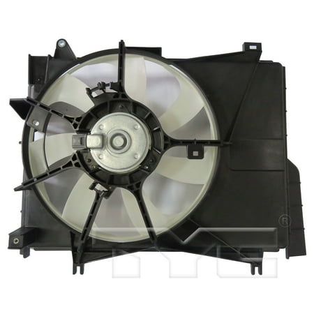 TYC 624100 Cooling Fan Replacement for MITSUBISHI MIRAGE MITSUBISHI MIRAGE (Best Fuel For Mirage G4)