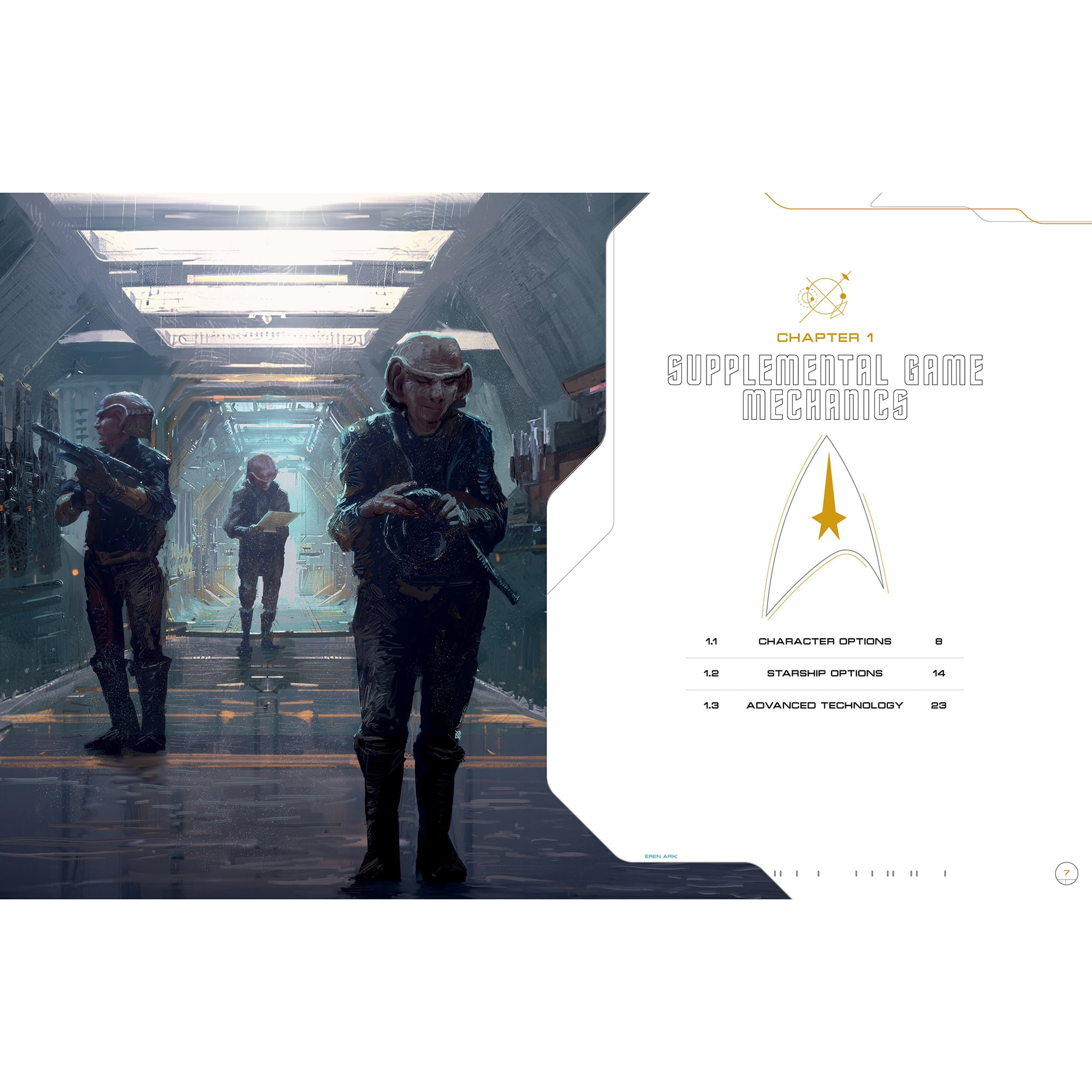 Modiphius Entertainment: Star Trek Adventures 2nd Edition Technical Manual - Roleplaying Game, Supplemental Hardback Book, Extensive Universe Details