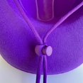 thumbnail image 4 of Gorro vaquero LAURVA Classic de fieltro liso para mujer y hombre, color morado, 4 of 6