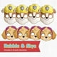 thumbnail image 5 of Máscaras de fiesta únicas de Paw Patrol para cumpleaños de niños, paquete de 16, 5 of 6