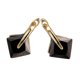 thumbnail image 2 of unbranded 1Par Pendientes Negros De Zirconia Para Mujer Perfectos Para Eventos Y Casual, 2 of 8