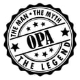 thumbnail image 2 of CafePress - Opa The Man The Myth The Legend Mugs - 11 oz Ceramic Mug - Novelty Coffee Tea Cup, 2 of 4