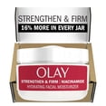 thumbnail image 1 of Crema hidratante Olay Strong & Firm Niacinamida de 60 ml con tarro reciclable, 1 of 8