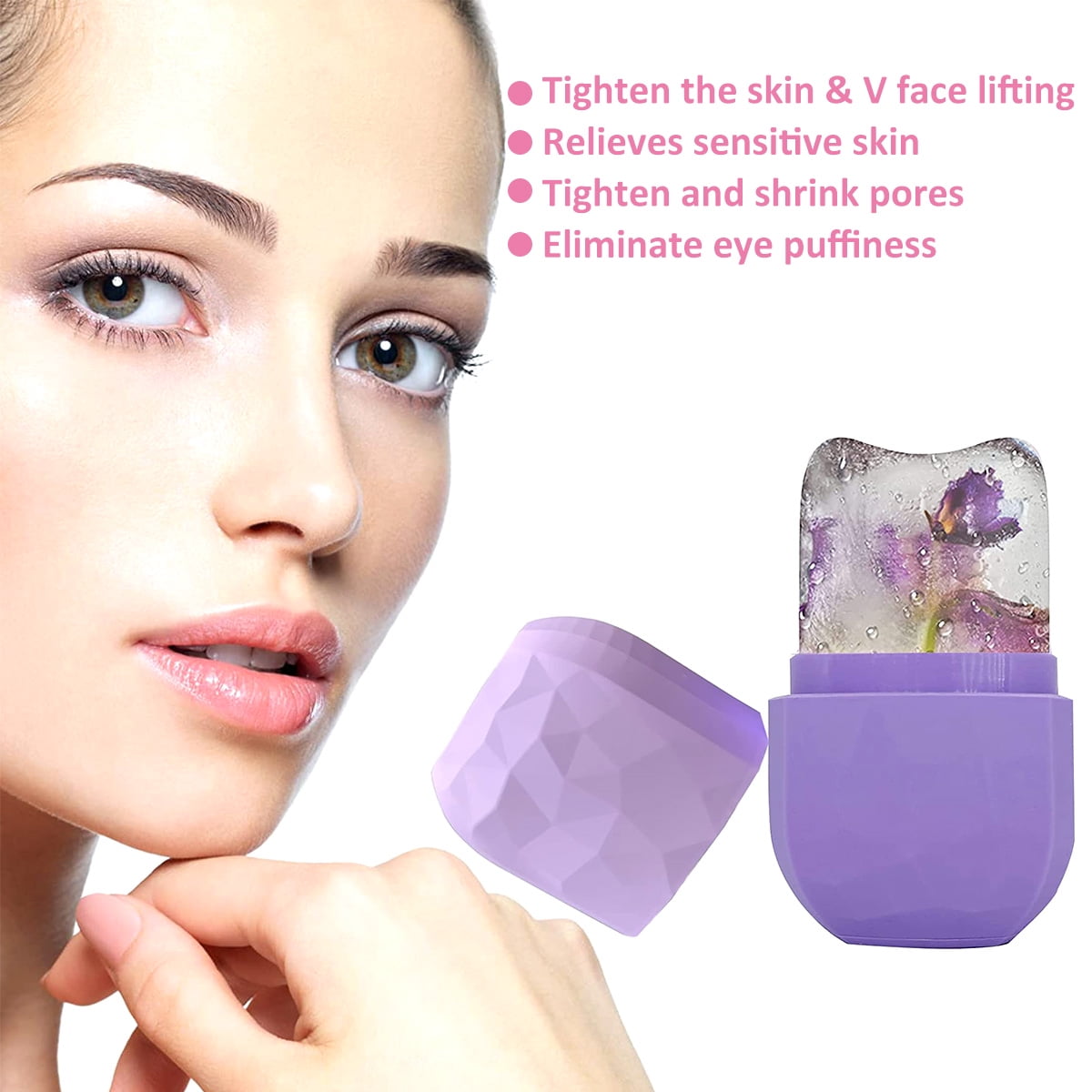 Beauty by Earth Ice Roller for Face and Puffy Eyes