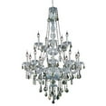 thumbnail image 2 of Elegant Lighting Verona 33" 15 Light Royal Crystal Chandelier, 2 of 2