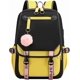 thumbnail image 1 of 21 Liter Tool Bag, Yellow Black Teenage Girls Backpack College Students Outdoor Rucksack Backpack with USB Charging Port, 1 of 4
