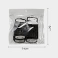 thumbnail image 2 of Professional Hair Clipper Guards, Advanced Cutting Guide Universal Compatibility for Wahl Clippers, 10 Pcs Precision Trimming Limit Combs, 2 of 5