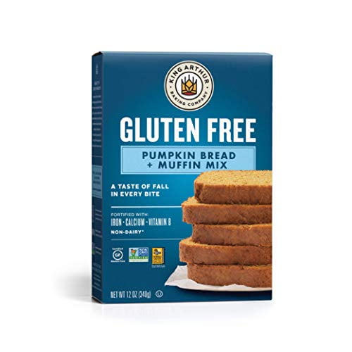 King Arthur Gluten Free Pumpkin Bread Mix, 12 Oz - Walmart.com ...