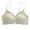 Green, variant on Bigersell Womens Wireless Bras - Ladies Padded Push up Bras No Underwire Back Hook and Eye Closure Everyday Bras Underwear Women Seamless Wire-Free Bra Beige S