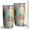 Pioneer Flower Floral, variant on 20oz Tumblers Pioneer Flower Floral Print Pattern Stainless Steel Vacuum Insulated Double Wall Travel Tumbler Cups Mug with Lid and Straw,Cleaning Brush for Cold & Hot Drinks