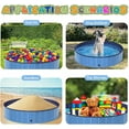 Silensys Pet Dog Pool Bath Swimming Tub Kiddie Pool, 63 x 12 inch