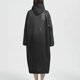 thumbnail image 4 of Capa para mujer, estilo largo, para adultos, para hombres y mujeres, atada a mano, impermeable, con capucha y botones, para exteriores, para padres e hijos, chaqueta informal de manga larga, impermeab, 4 of 6