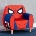 thumbnail image 2 of Silla de espuma Delta Children Marvel Spider Man para niños, color rojo, 2 of 6