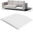 thumbnail image 2 of Naxoaeo High Density Curved Foam Sofa Cushion Insert, Chair Seat Pad Support for Sagging Cushions, 19.6x19.6 Inch Sponge Pad for Sofas Lounges, 2 of 7