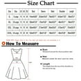 thumbnail image 3 of Sakmal V-Neck Casual Dresses for Women Mid-Length Red Short Sleeve Floral Ruffle Oversize A-Line Dress, 3 of 9