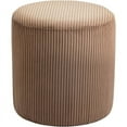 thumbnail image 2 of Meridian Furniture Roy Brown Ottoman/Stool, 2 of 8