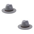 thumbnail image 1 of Sombrero Sonducket con hebilla de cinturón grande Gris claro 58cm, 1 of 6