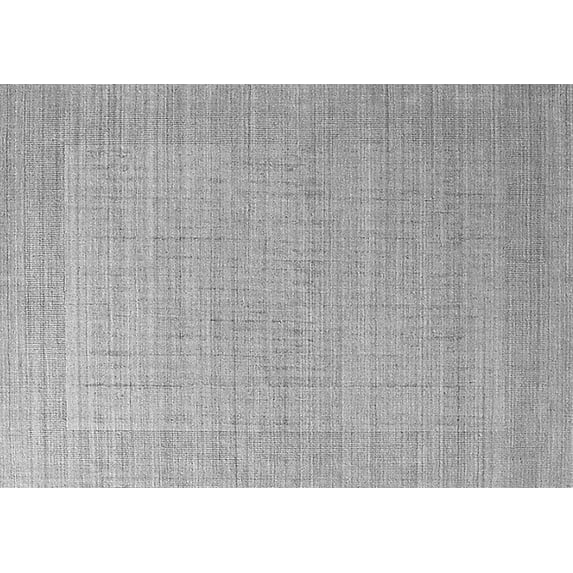 Ahgly Company Indoor Rectangle Oriental Gray Industrial Area Rugs, 7' x 9'