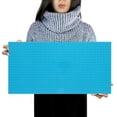 thumbnail image 4 of 32*64 Holes Classic Building Blocks Base Board, DIY Assembled Building Blocks Wall Compatible With Brand Gift Toys for Children,Dark green, 4 of 7