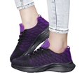 thumbnail image 4 of NOKIO Fashion Sneakers for Women Breathable 𝖫a𝖼e Up Tennis Shoes with Flexible Cushioning Sole, Comfortable Outdoor Running Shoes Non-S𝗅ip Athlet𝗂c Shoes for Summer and Autumn, 4 of 9