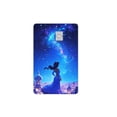 thumbnail image 1 of Cartoon Credit Debit Card Matte Skin Stickers Transportation Card Decoration Elsa Ariel Cinderella Belle Princess Girls Decal, 1 of 6