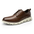 thumbnail image 1 of Bruno Marc Zapatos de Vestir para Hombre, Zapatillas Casuales con Cordones Estilo Oxford Formales, 1 of 5