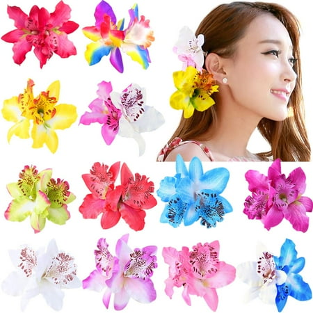12 Colors Multicolor Women Big Double Chiffon Orchid Flower Bohemian Flowers Hair Clip for Bridal Wedding Accessory Hairclip Hair Pins Hair Barrette Accessories | Walmart Canada 12 Colors Multicolor Women Big Double Chiffon Orchid Flower Bohemian Flowers Hair Clip for Bridal Wedding Accessory Hairclip Hair Pins Hair Barrette Accessories | Walmart Canada