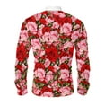 thumbnail image 4 of Ceisia Men Casual Fashion Print Round Neck Pullover Long Sleeve Sweatshirt Gift, 4 of 7