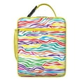thumbnail image 5 of Zebra Stripes Insulated Lunch Bag Box Women Reusable Lunch Tote Bag Lightweight Lunchbox Work Travel, 5 of 6