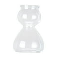 thumbnail image 2 of Kokiya Double Bubble Glasses Glass Cup Clear Jigger Cute, 2 of 9