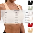 thumbnail image 2 of Gytharion Women's Plus Size Front Closure Bras Solid Color Wide Straps Textured Cups Full Coverage Bras Everyday Comfort Wireless Bras, 2 of 8