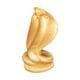 thumbnail image 2 of Estatua de serpiente, adorno de mesa para el Festival de Primavera, serpiente decorativa multifuncional Oro M, 2 of 9