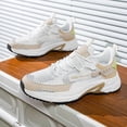 thumbnail image 4 of New Spring Sports Shoes, Breathable And Versatile Mesh Sneakers for Men, Casual Dad Shoes for Teenagers, Trendy Styles Available in Large Sizes 39-48, 4 of 9