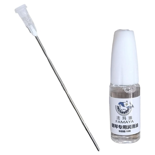 Aceite lubricante para Lubricantes de mantenimiento 10 ml Profesional Práctico Esencial Fácil de usar Accesorio Aceite lubricante eficiente